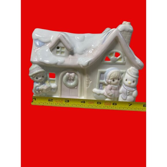 Precious Moments Sugar Town House Nightlight Lighted Building Christmas Village - Picture 12 of 12